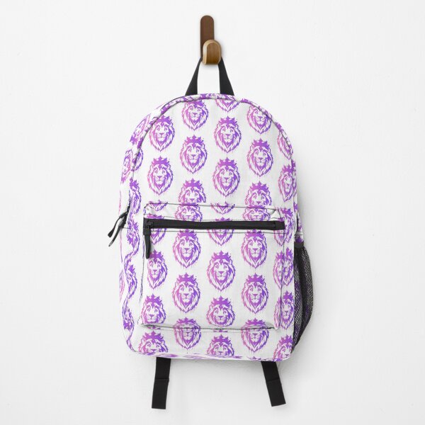 Item preview, Lion King Purple Pink Watercolor designed and sold by AnimalLover4eva.