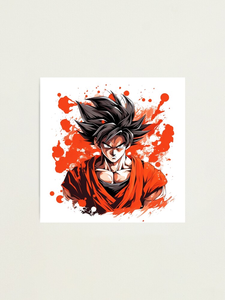 Dragon Ball Son Goku Art Board Print by NameYourWorld