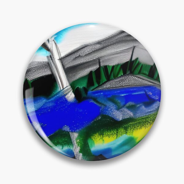 Item preview, Slater Bridge abstract colours designed and sold by Glenbobagins.