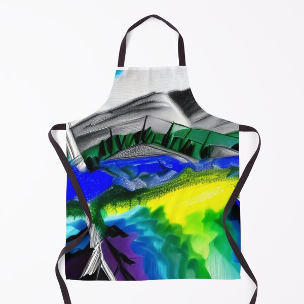 Item preview, Slater Bridge abstract colours designed and sold by Glenbobagins.