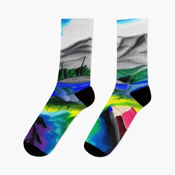 Item preview, Slater Bridge abstract colours designed and sold by Glenbobagins.