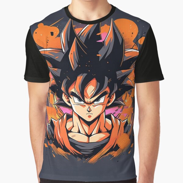 Dragon Ball Son Goku Art Board Print by NameYourWorld