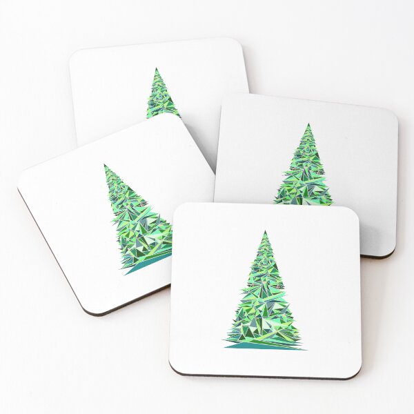Item preview, Triangle Pine Tree designed and sold by 300Spikes.