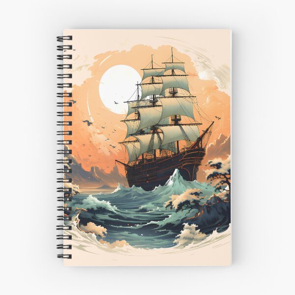 Item preview, Sailing Through Troubled Waters - Vintage designed and sold by Monkey-Bar.