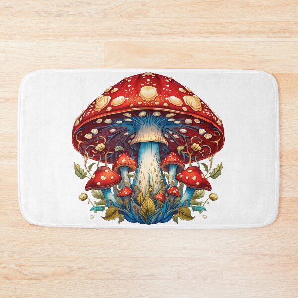 Item preview, Amanita Muscaria Mushroom Art - Be Enlightened and Get This For Your Psychonaut Friends designed and sold by AlanPhotoArt.