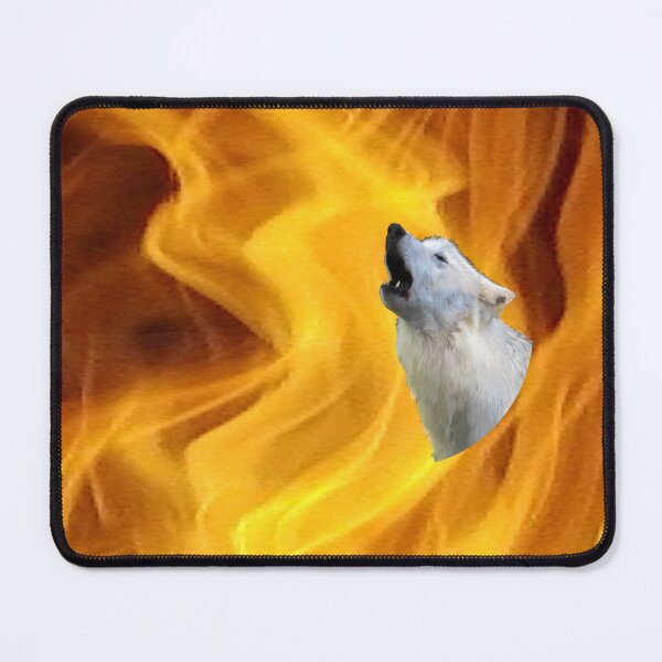 Item preview, Flaming Wolf designed and sold by ALKaplanAuthor.