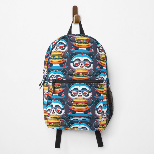 Item preview, Burger Panda designed and sold by eshipaints.