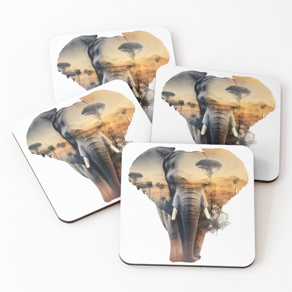 Item preview, Ethereal Elephant designed and sold by ImageEmporium.