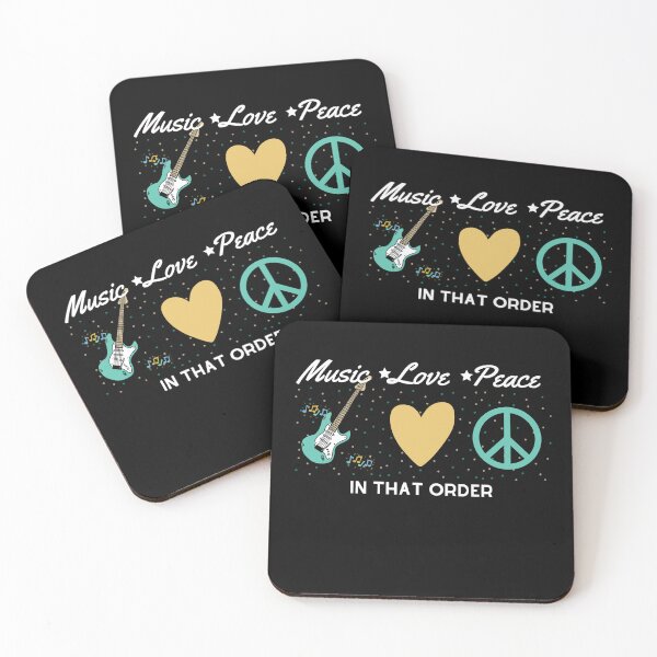Item preview, Music, Love, Peace - In That Order designed and sold by pixdesigns.