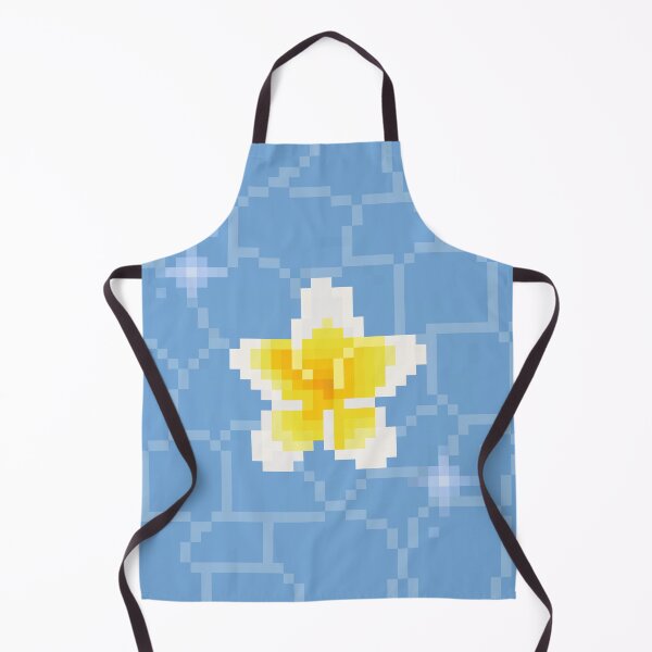 Item preview, pixel plumeria designed and sold by autumnalmanac.