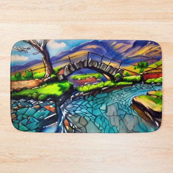 Item preview, Slater bridge  designed and sold by Glenbobagins.