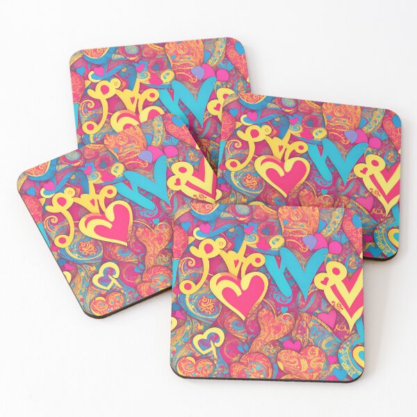 Item preview, Infinite Love: Chaotic Heart Elegance designed and sold by LeonAndrewRazon.
