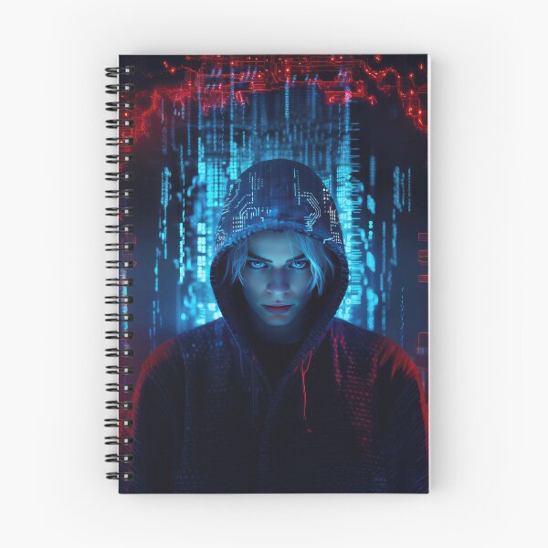 Item preview, Cyber Security,  female hacker in a hoodie. designed and sold by PicPoint.