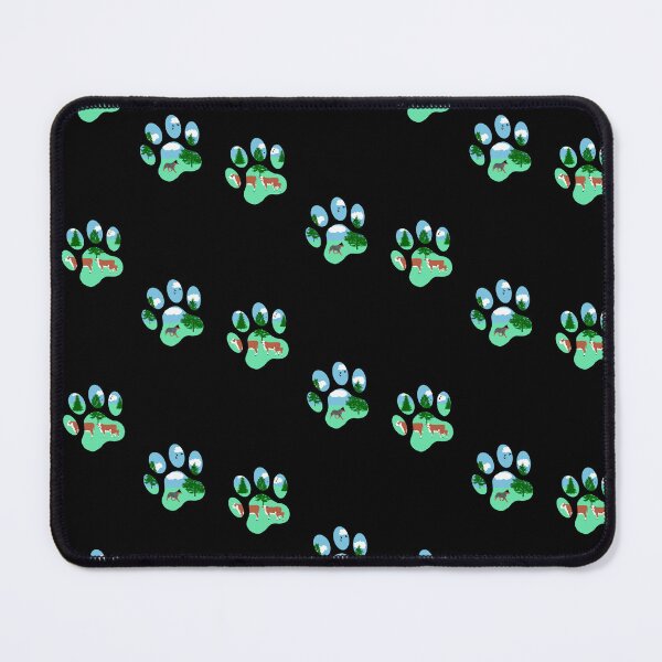 Item preview, Herding Australian Cattle Dog Paw Prints designed and sold by Justbijou.