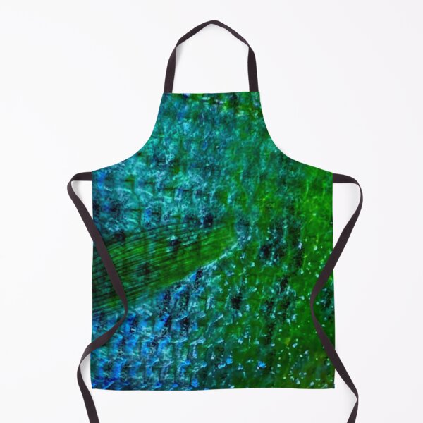 Item preview, Blue Green Fish Scales designed and sold by CJRPics.