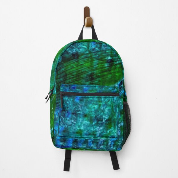 Item preview, Blue Green Fish Scales designed and sold by CJRPics.