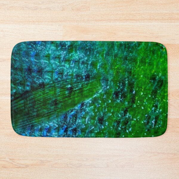 Item preview, Blue Green Fish Scales designed and sold by CJRPics.