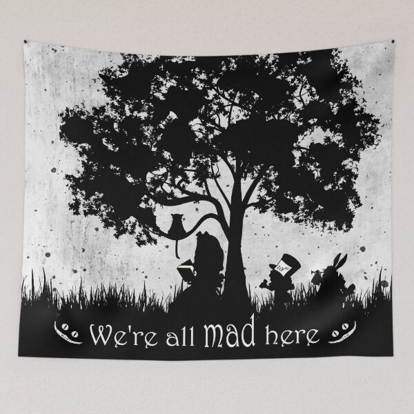 Item preview, We're All Mad Here designed and sold by Gypsy  Queen.