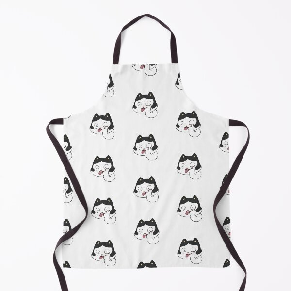 Item preview, sideburns funny cat with swag and thug life face sticks out his tongue designed and sold by snow-at-noon.