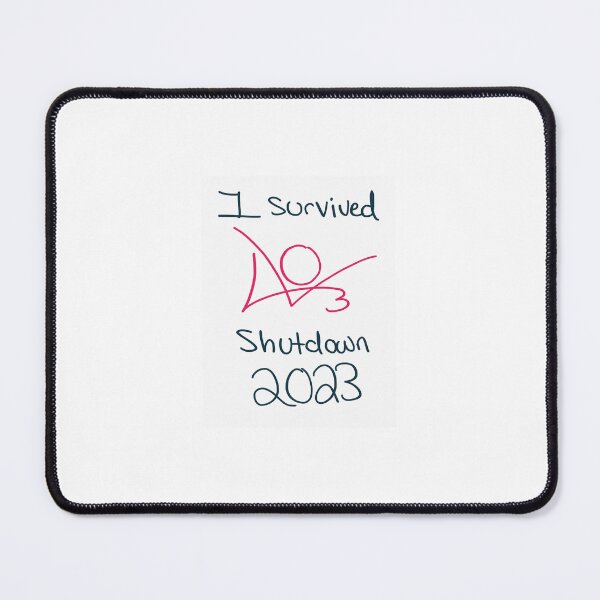 Item preview, I survived the ao3 shutdown of 2023 designed and sold by Baelie.