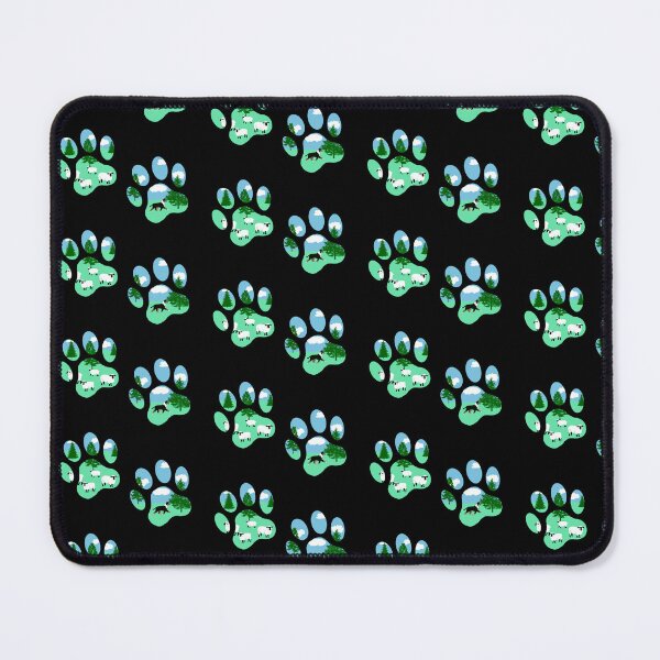 Item preview, Herding Smooth Collie Paw Prints designed and sold by Justbijou.