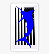 US Blue Marlin Sticker