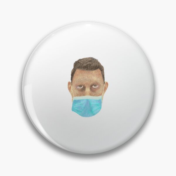 Item preview, Head with a surgical mask designed and sold by euimoon.