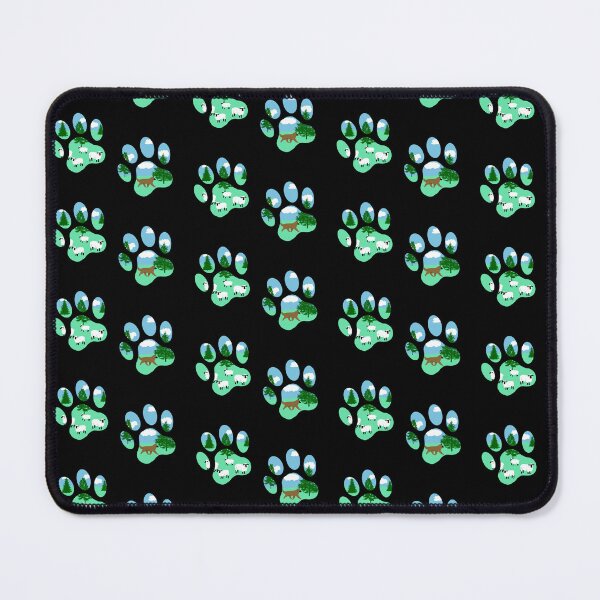 Item preview, Herding Belgian Tervuren Paw Prints designed and sold by Justbijou.