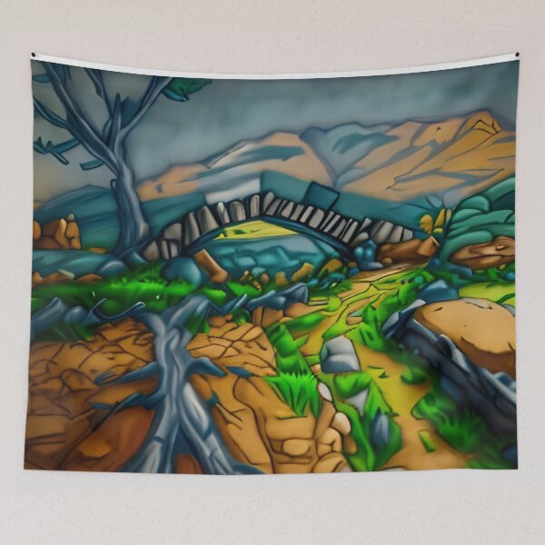 Item preview, Slater bridge, little langdale  designed and sold by Glenbobagins.