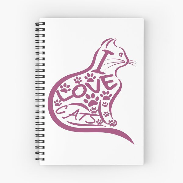 Item preview, Cute cat with I love cats text inside it. designed and sold by adlkh.