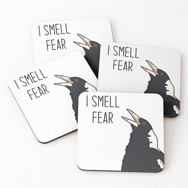 Item preview, Angry Australian Birds - Fear the Australian Magpie designed and sold by Ish and Giggles.