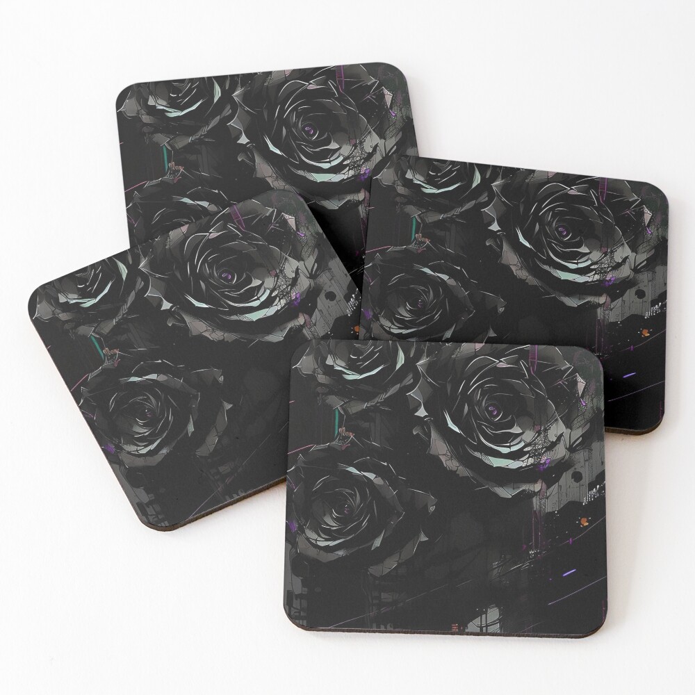 Item preview, Coasters (Set of 4) designed and sold by StudioDestruct.