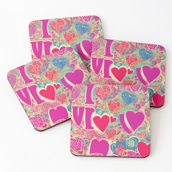 Item preview, Infinite Love: Chaotic Heart Elegance designed and sold by LeonAndrewRazon.