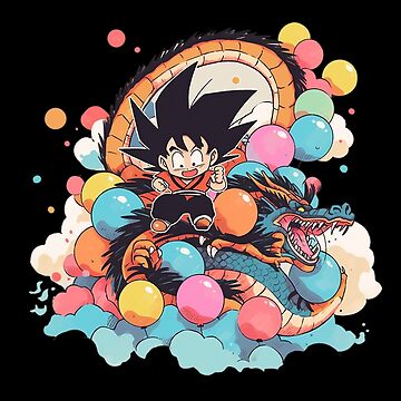 Dragon Ball Son Goku Sticker by NameYourWorld