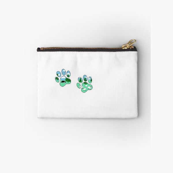 Item preview, Herding Border Collie Paw Prints designed and sold by Justbijou.