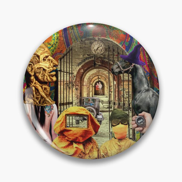 Item preview, "We Have Been Expecting You" Digital Collage Art - No Generative AI designed and sold by Raven’s Wing Studio.