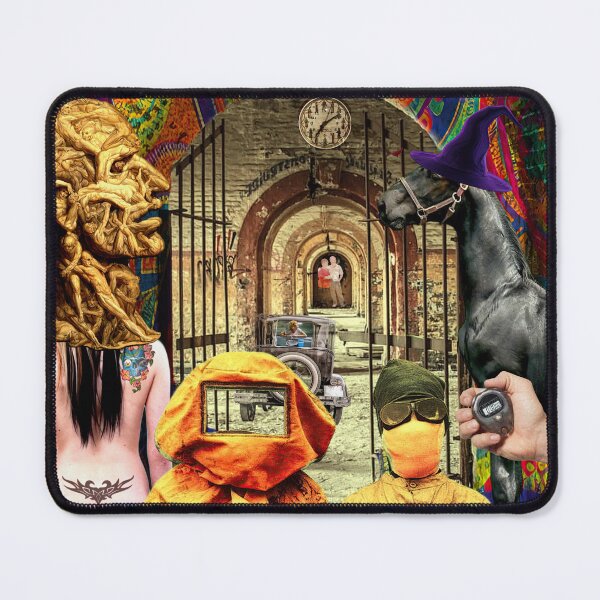 Item preview, "We Have Been Expecting You" Digital Collage Art - No Generative AI designed and sold by Raven’s Wing Studio.