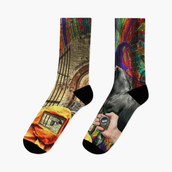 Item preview, "We Have Been Expecting You" Digital Collage Art - No Generative AI designed and sold by Raven’s Wing Studio.
