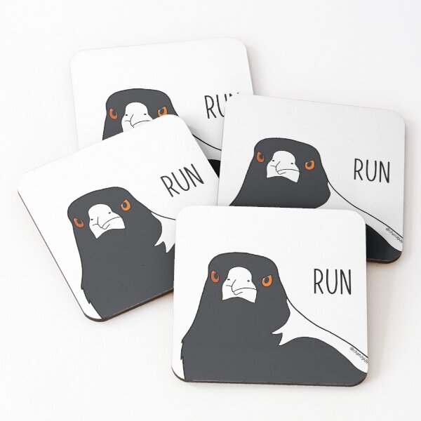 Item preview, Angry Australian Birds - Magpie Run designed and sold by Ish and Giggles.