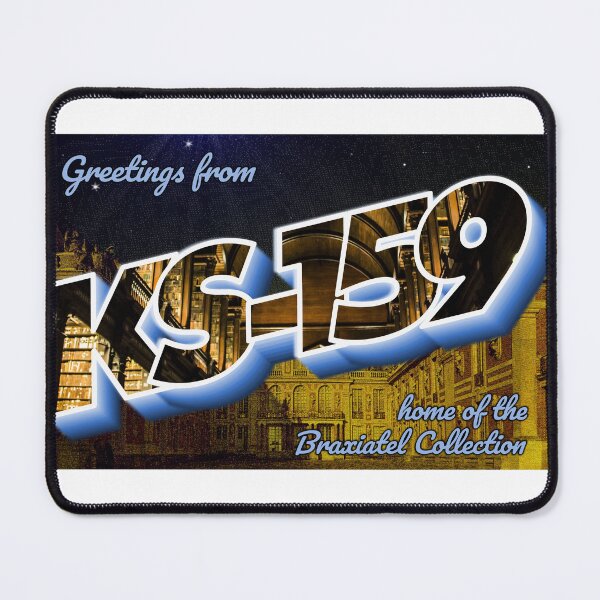 Item preview, Greetings from KS-159, home of the Braxiatel Collection designed and sold by ElegantLexicon.