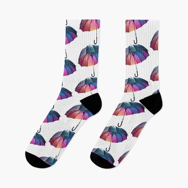 Item preview, Rainbow umbrella designed and sold by Jessysparkly.