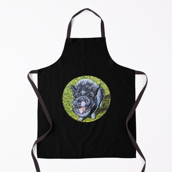 Item preview, Winston The Pig Grinning designed and sold by RobbiePotterArt.