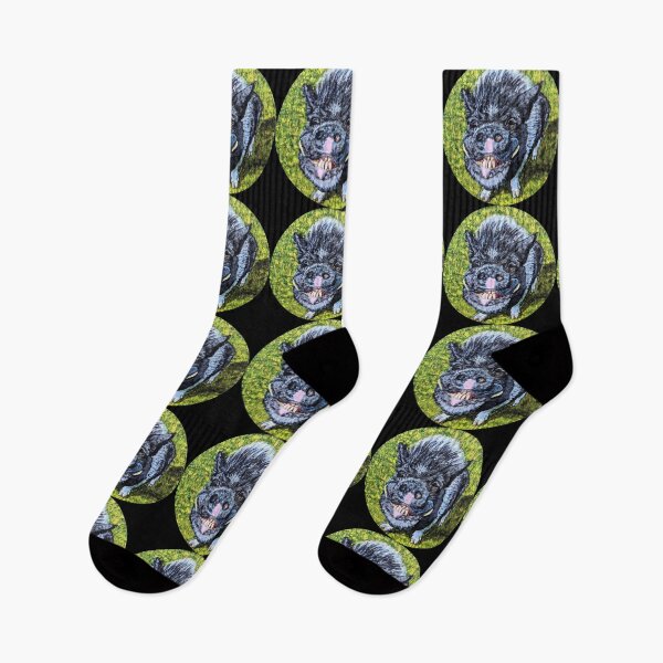 Item preview, Winston The Pig Grinning designed and sold by RobbiePotterArt.