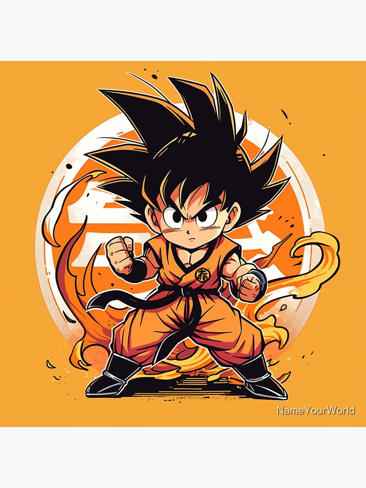 COMO DESENHAR O GOKU CRIANÇA, DRAGON BALL / HOW TO DRAW GOKU CHILD