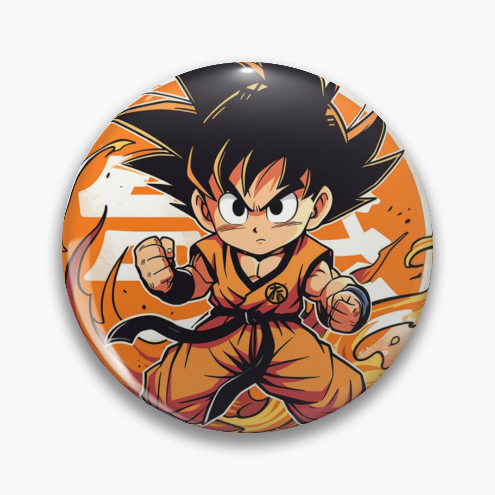 Pin Goku Sayajin Dragon Ball Super