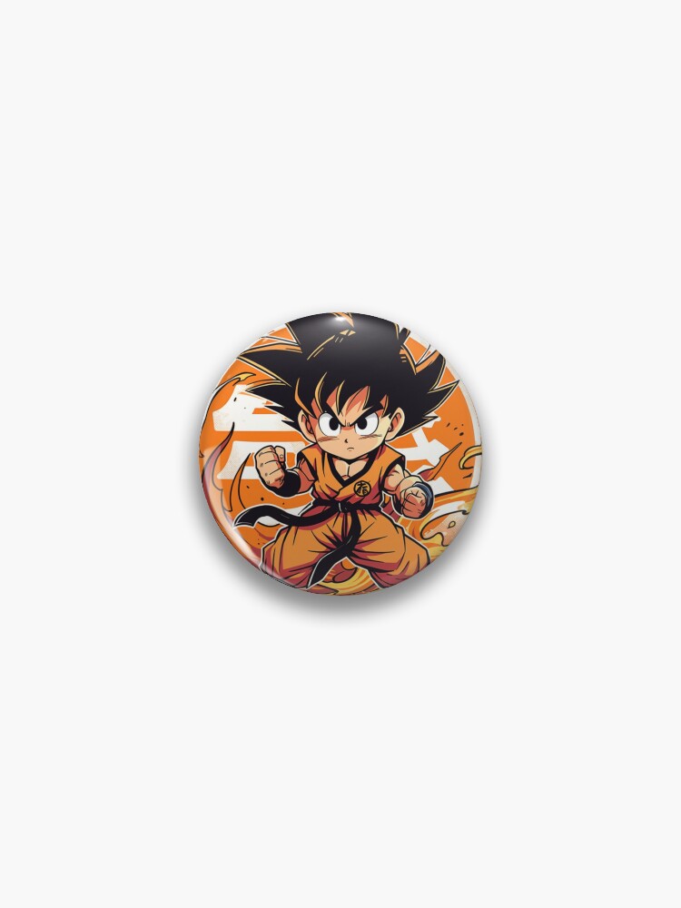 Dragon Ball Son Goku Art Board Print by NameYourWorld