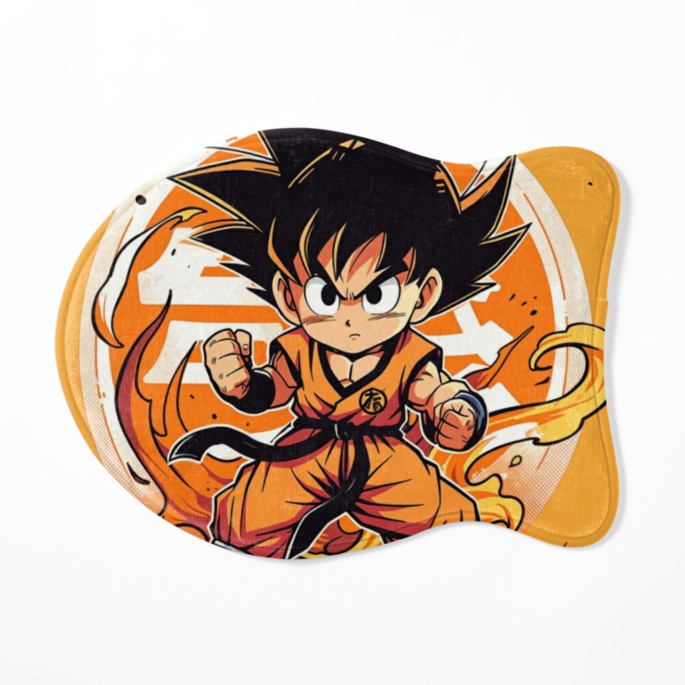 Dragon Ball Son Goku Art Board Print by NameYourWorld
