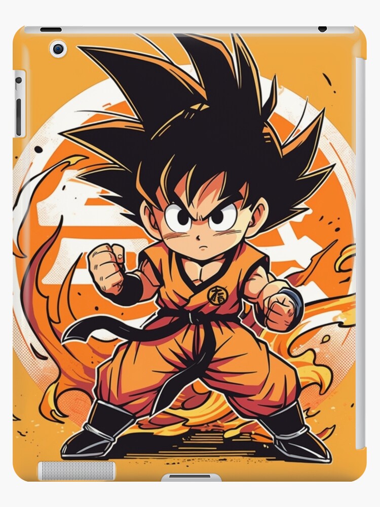 Dragon Ball Son Goku iPad Case & Skin by NameYourWorld