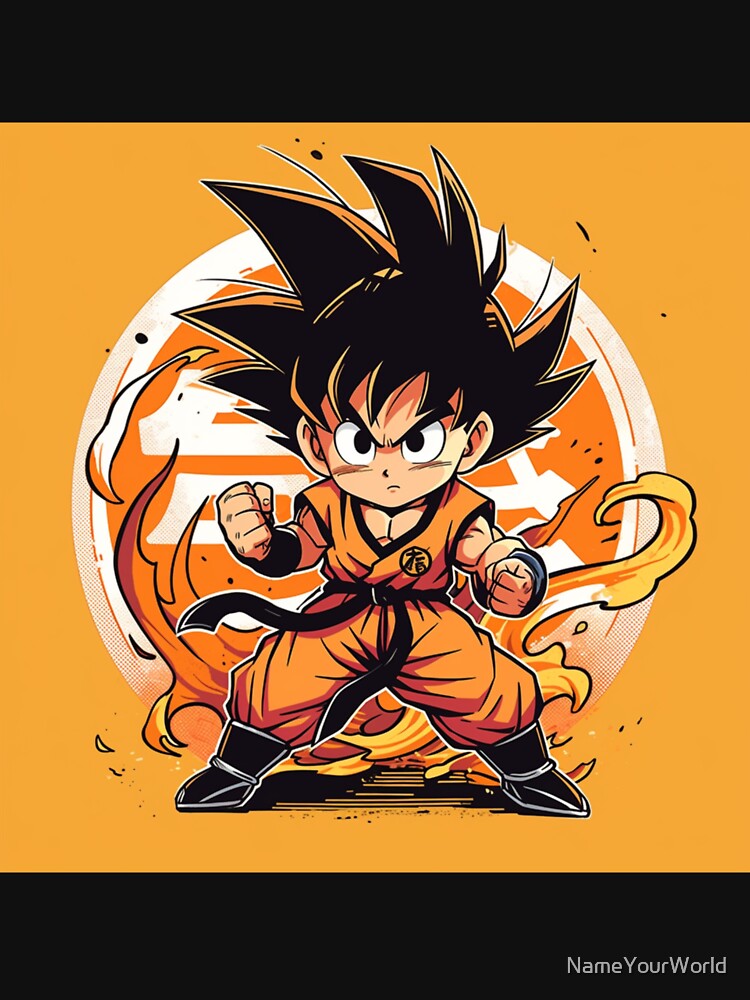 Dragon ball desenho goku