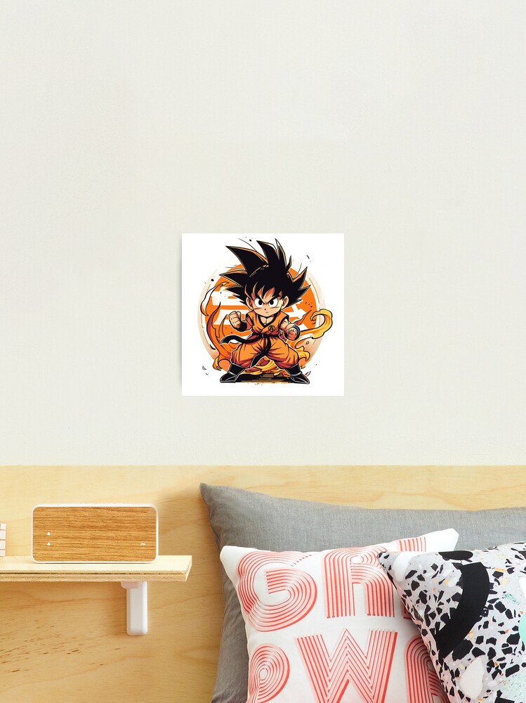 Dragon Ball Son Goku Sticker by NameYourWorld